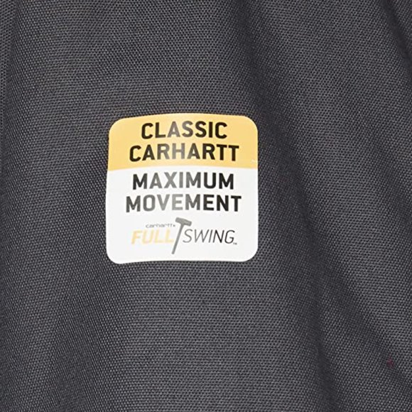 NWT Carhartt Mens Full Swing Cryder Jacket 3M Thinsulate Gray Size 2XL $200 HH89 - Picture 4 of 4